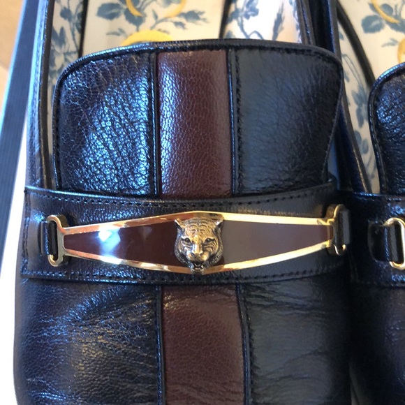 Authentic Gucci Louis Maryjane Bee shoes. Sz.9.5 - Picture 3 of 10